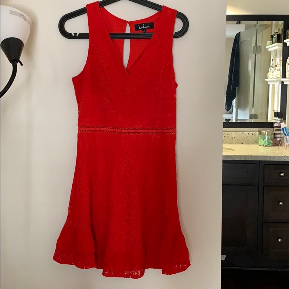 Really cute LULU’s dress!!!